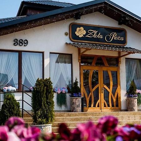 Zlota Roza Bed & Breakfast กดัญสก์ ภายนอก รูปภาพ