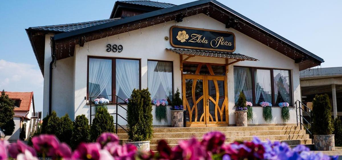 Zlota Roza Bed & Breakfast กดัญสก์ ภายนอก รูปภาพ