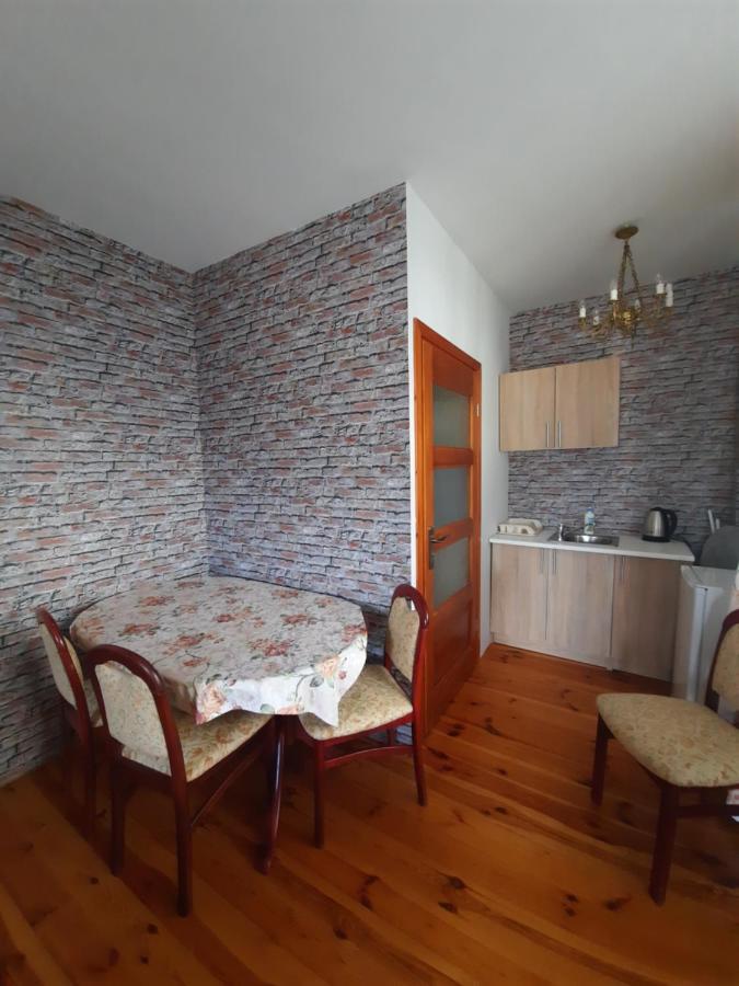 Zlota Roza Bed & Breakfast กดัญสก์ ภายนอก รูปภาพ