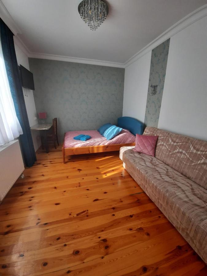 Zlota Roza Bed & Breakfast กดัญสก์ ภายนอก รูปภาพ